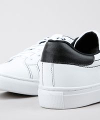 Tenis-Masculino-com-Pespontos-e-Recorte-Branco-9629115-Branco_5