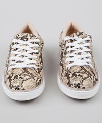 Tenis-Feminino-Modare-Croco-Estampado-Animal-Print-Bege-9621137-Bege_4 Tenis-Feminino-Modare-Croco-Estampado-Animal-Print-Bege-9621137-Bege_4