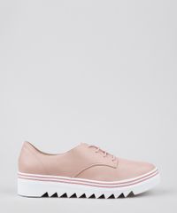 Oxford-Feminino-Beira-Rio-Tratorado-Rose-9564856-Rose_1
