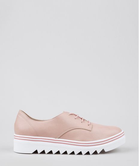 Oxford-Feminino-Beira-Rio-Tratorado-Rose-9564856-Rose_1