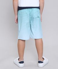 Bermuda-Infantil-Estampada-Listrada-com-Bolso-Verde-Agua-9536715-Verde_Agua_2