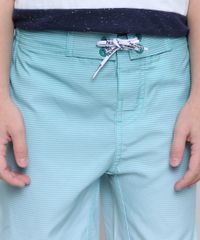 Bermuda-Infantil-Estampada-Listrada-com-Bolso-Verde-Agua-9536715-Verde_Agua_4