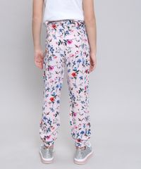 Calca-Infantil-Estampada-Floral-com-Laco-Rose-9566071-Rose_2
