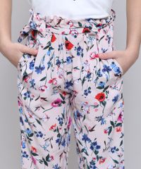 Calca-Infantil-Estampada-Floral-com-Laco-Rose-9566071-Rose_4