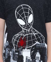 Camiseta-Infantil-Homem-Aranha-Manga-Curta--Chumbo-9557643-Chumbo_4