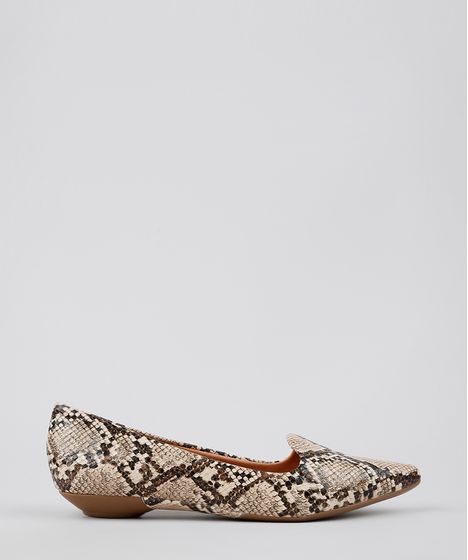 sapatilha animal print vizzano