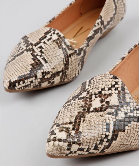 sapatilha animal print vizzano
