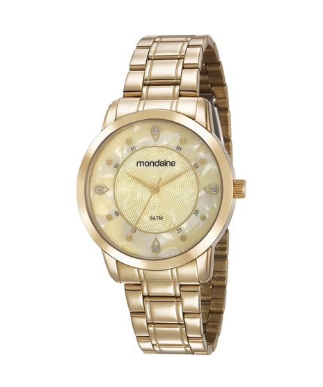 Kit-de-Relogio-Analogico-Mondaine-Feminino---Pulseira---83429LPMVDE1KC-9642918-Dourado-9642918-Dourado_1