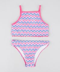 Biquini-Infantil-Estampado-Chevron-com-Protecao-UV50--Pink-9530651-Pink_1