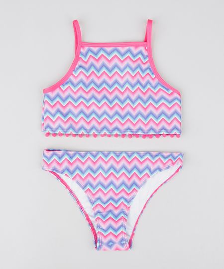 Biquini-Infantil-Estampado-Chevron-com-Protecao-UV50--Pink-9530651-Pink_1