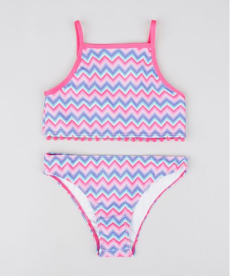 Biquini-Infantil-Estampado-Chevron-com-Protecao-UV50--Pink-9530651-Pink_1
