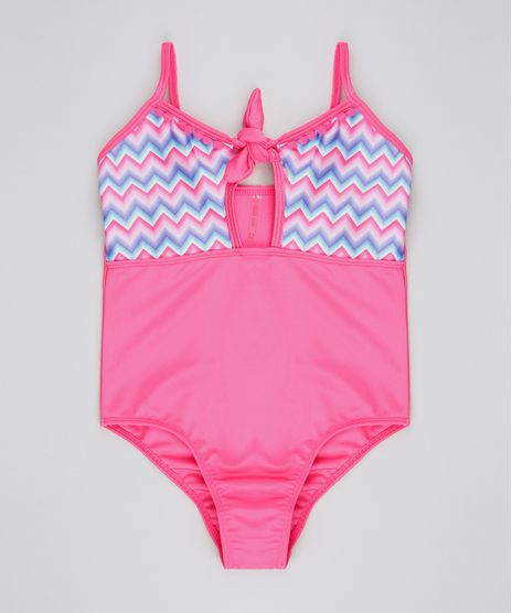 Maio-Infantil-Estampado-Chevron-com-Amarracao-Alcas-Finas-e-Protecao-UV50--Pink-9530652-Pink_1