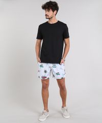Short-Masculino-Estampado-de-Carros-com-Bolsos-Bege-Claro-9525316-Bege_Claro_3