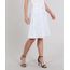Saia-Feminina-Estampada-Xadrez-com-Cinto-Off-White-9502462-Off_White_1