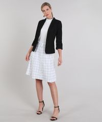 Saia-Feminina-Estampada-Xadrez-com-Cinto-Off-White-9502462-Off_White_3