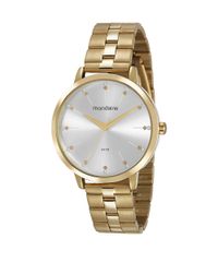 Kit-de-Relogio-Analogico-Mondaine-Feminino---Pulseira---53659LPMVDE1KE-9651676-Dourado-9651676-Dourado_1