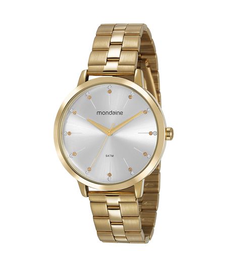 Kit-de-Relogio-Analogico-Mondaine-Feminino---Pulseira---53659LPMVDE1KE-9651676-Dourado-9651676-Dourado_1