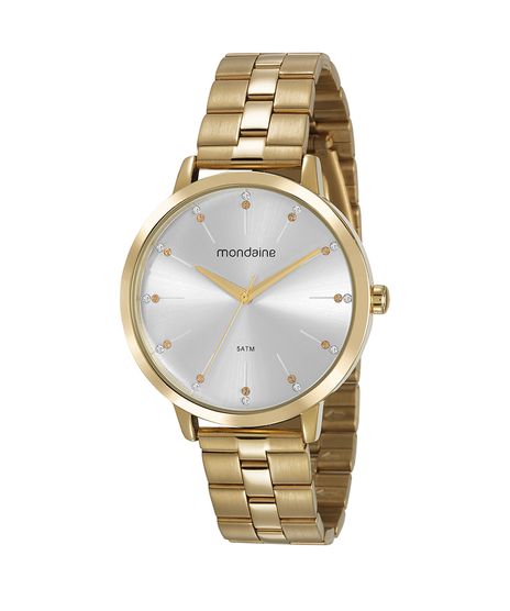 Kit-de-Relogio-Analogico-Mondaine-Feminino---Pulseira---53659LPMVDE1KE-9651676-Dourado-9651676-Dourado_1