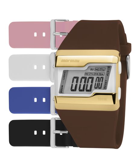 Relogio-Digital-Mormaii-Unissex-Troca-Pulseiras---FZCACT8D-Multicor-9578290-Multicor_1