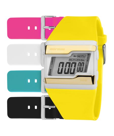 Relogio-Digital-Mormaii-Unissex-Troca-Pulseiras---FZCAT8A-Multicor-9578287-Multicor_1