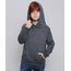 Blusao-Infantil--Yeah---em-Moletom-com-Capuz-Cinza-Mescla-Escuro-9367545-Cinza_Mescla_Escuro_1