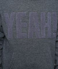 Blusao-Infantil--Yeah---em-Moletom-com-Capuz-Cinza-Mescla-Escuro-9367545-Cinza_Mescla_Escuro_4