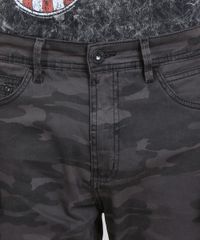 Calca-de-Sarja-Masculina-Carrot-Estampada-Camuflada-Chumbo-9534149-Chumbo_2