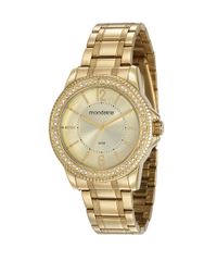 Kit-de-Relogio-Analogico-Mondaine-Feminino---Pulseira---53601LPMVDE4KA--Dourado-9611218-Dourado_1