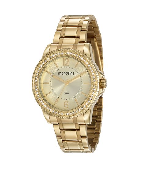 Kit-de-Relogio-Analogico-Mondaine-Feminino---Pulseira---53601LPMVDE4KA--Dourado-9611218-Dourado_1