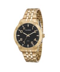 Kit-de-Relogio-Analogico-Mondaine-Masculino---Pulseira---99190GPMVDE2KC--Dourado-9621550-Dourado_1