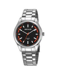 Kit-de-Relogio-Analogico-Seculus-Masculino---Pulseira---28979G0SVNA2KA-Prateado-9611294-Prateado_1