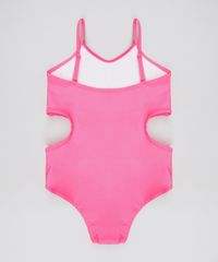 Maio-Infantil-Estampado-Etnico-com-Babado-e-Vazado-Alcas-Finas-Protecao-UV50--Pink-9421828-Pink_2