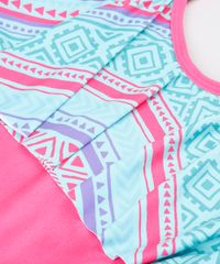 Maio-Infantil-Estampado-Etnico-com-Babado-e-Vazado-Alcas-Finas-Protecao-UV50--Pink-9421828-Pink_4