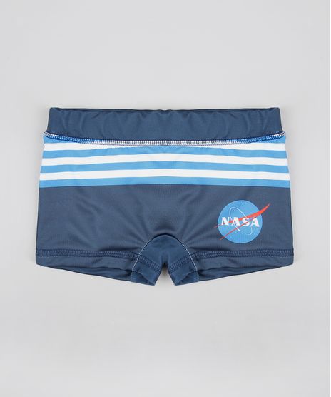 Sunga-Boxer-Infantil-Lunar-com-Listras-Protecao-UV50--Chumbo-9431568-Chumbo_1