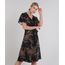 Vestido-Feminino-Estampado-Paisley-com-Botoes-Manga-Curta-Preto-9573968-Preto_1