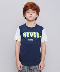Camiseta-Infantil--Never--Neon-Manga-Curta--Azul-Marinho-9614153-Azul_Marinho_1