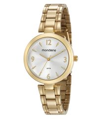 Kit-de-Relogio-Analogico-Mondaine-Feminino---Colar---Brinco---53609LPMVDE1KB-Dourado-9642974-Dourado_1