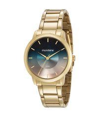 Kit-de-Relogio-Analogico-Mondaine-Feminino---Pulseira---53606LPMVDE1K--Dourado-9642980-Dourado_1