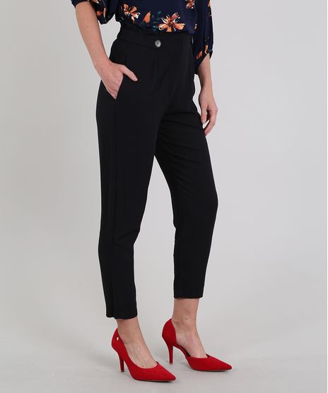 Calca-Feminina-com-Martingale-e-Botoes-Preta-9574747-Preto_1