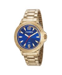 Kit-de-Relogio-Analogico-Mondaine-Masculino---Pulseira---83452GPMVDE2K1-Dourado-9621542-Dourado_2