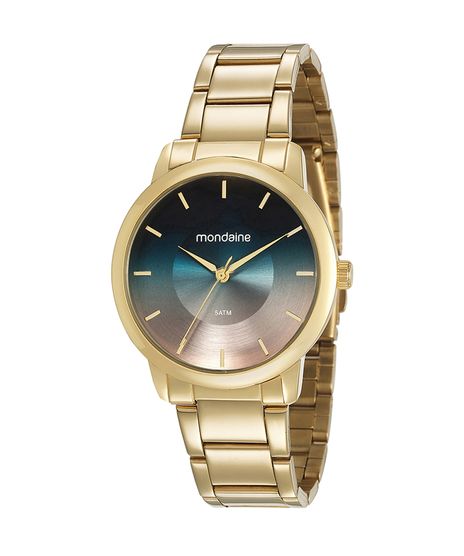 Kit-de-Relogio-Analogico-Mondaine-Feminino---Pulseira---53606LPMVDE1K--Dourado-9611203-Dourado_1