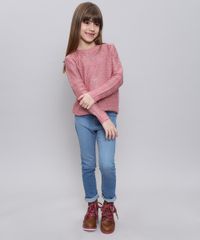 Sueter-Infantil-em-Trico-com-Paetes-Rosa-Escuro-9347626-Rosa_Escuro_3 Sueter-Infantil-em-Trico-com-Paetes-Rosa-Escuro-9347626-Rosa_Escuro_3