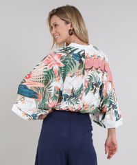 Blusa-Feminina-Bluse-Ampla-Estampada-Tropical-Manga-3-4-Decote-V-Off-White-9579585-Off_White_2