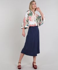 Blusa-Feminina-Bluse-Ampla-Estampada-Tropical-Manga-3-4-Decote-V-Off-White-9579585-Off_White_3