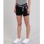 Short-de-Sarja-Feminino-Midi-com-Faixa-Estampada-Xadrez-Preto-9589284-Preto_1
