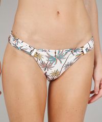 Biquini-Calcinha-Tanga-Estampado-Tropical-com-Protecao-UV50--Bege-9555842-Bege_1