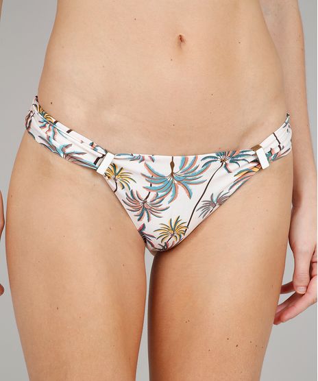 Biquini-Calcinha-Tanga-Estampado-Tropical-com-Protecao-UV50--Bege-9555842-Bege_1