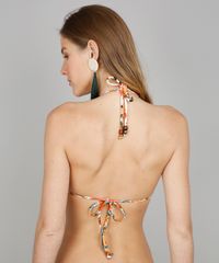 Biquini-Top-Cortininha-Estampado-Floral-com-Protecao-UV50--Bege-9563096-Bege_2