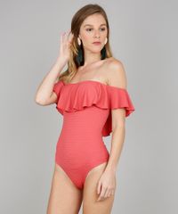 Maio-Body-Ombro-a-Ombro-com-Babados-Texturizado-Sem-Bojo-Com-Protecao-UV-50-Coral-9564132-Coral_3