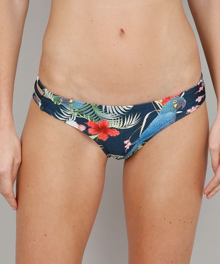 Biquini-Calcinha-Tanga-Estampado-de-Folhagens-Protecao-UV50--Azul-Marinho-9564131-Azul_Marinho_1